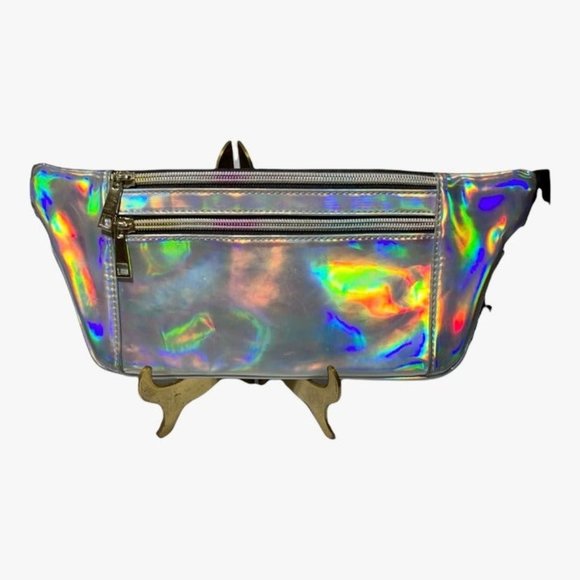 No brand / Not sure Handbags - Iridescent Rainbow Holographic Belt Bag Fanny/Waist Pack